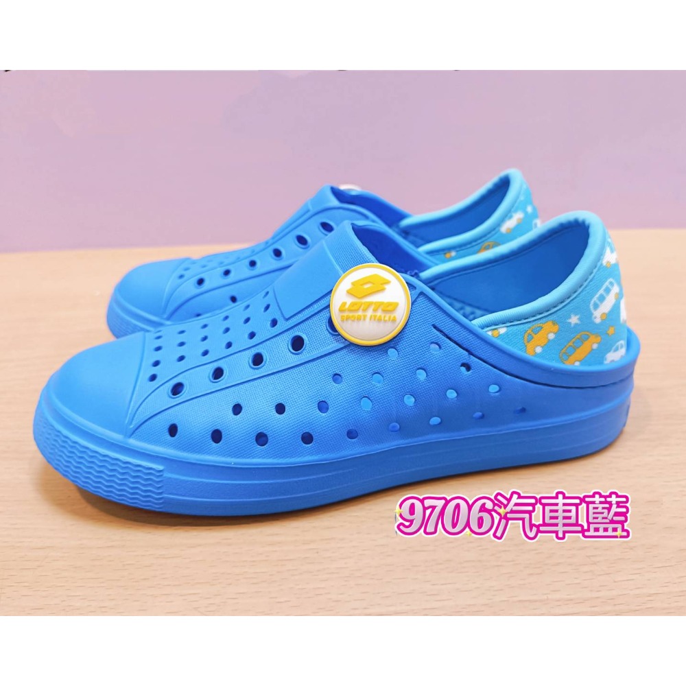 2雙贈鞋清潔包🌈LOTTO 洞洞鞋 水陸兩用鞋 水鞋 防水鞋 樂得💦-規格圖2