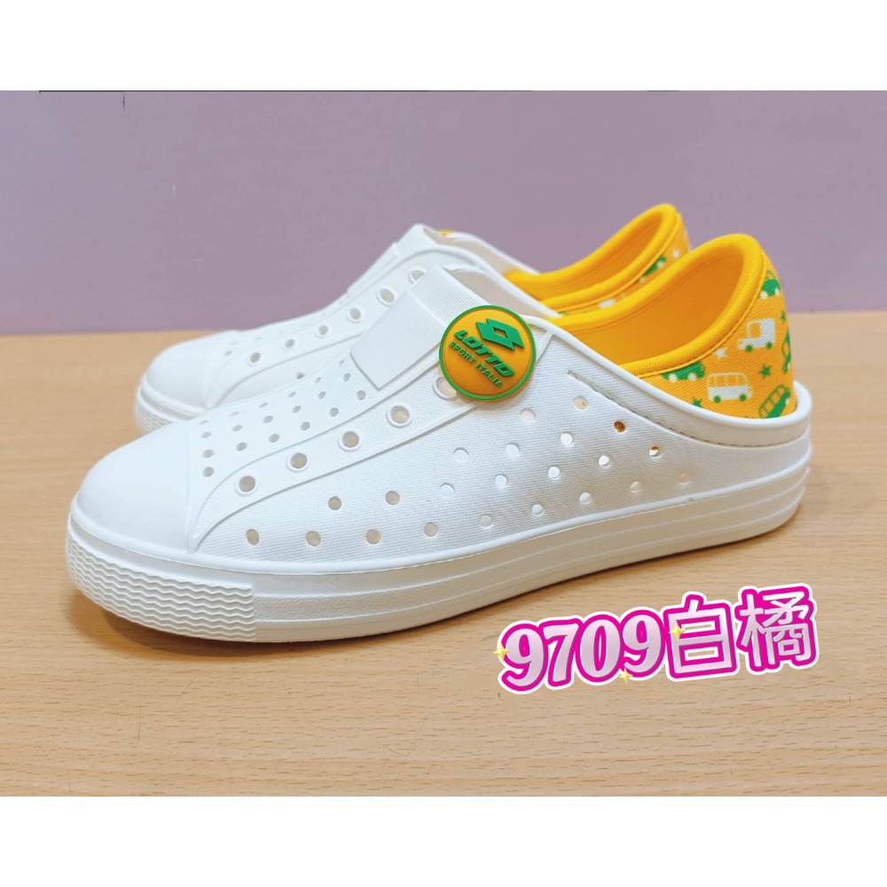 2雙贈鞋清潔包🌈LOTTO 洞洞鞋 水陸兩用鞋 水鞋 防水鞋 樂得💦-規格圖2