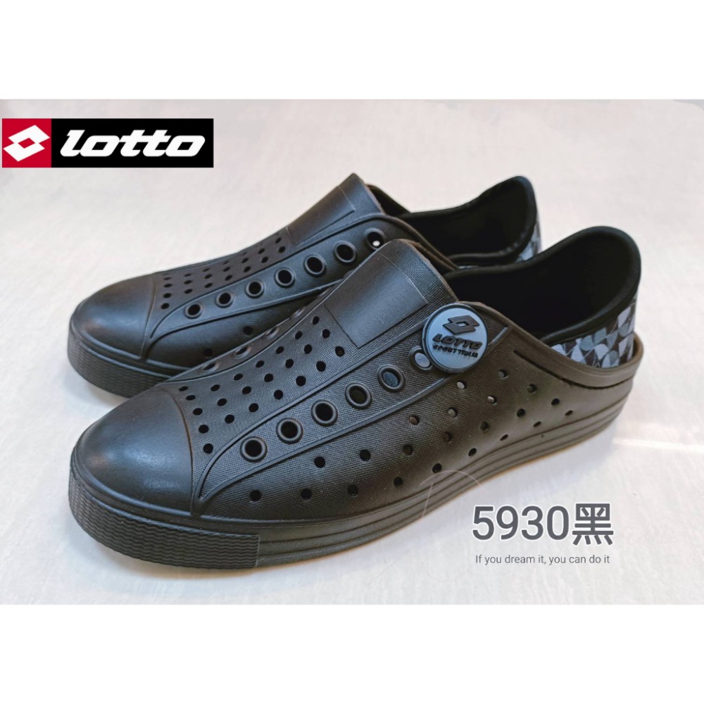 2雙贈鞋清潔包🌈LOTTO 洞洞鞋 水陸兩用鞋 水鞋 防水鞋 樂得💦-規格圖2