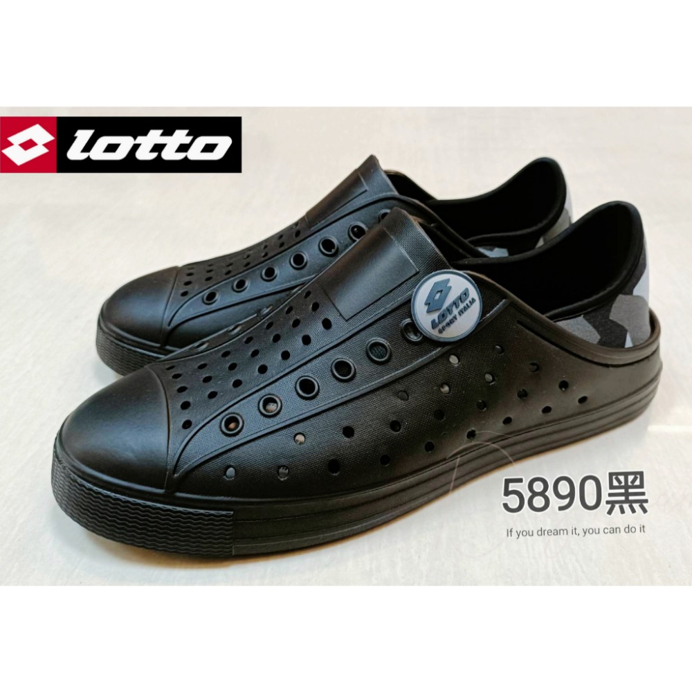 2雙贈鞋清潔包🌈LOTTO 洞洞鞋 水陸兩用鞋 水鞋 防水鞋 樂得💦-規格圖2