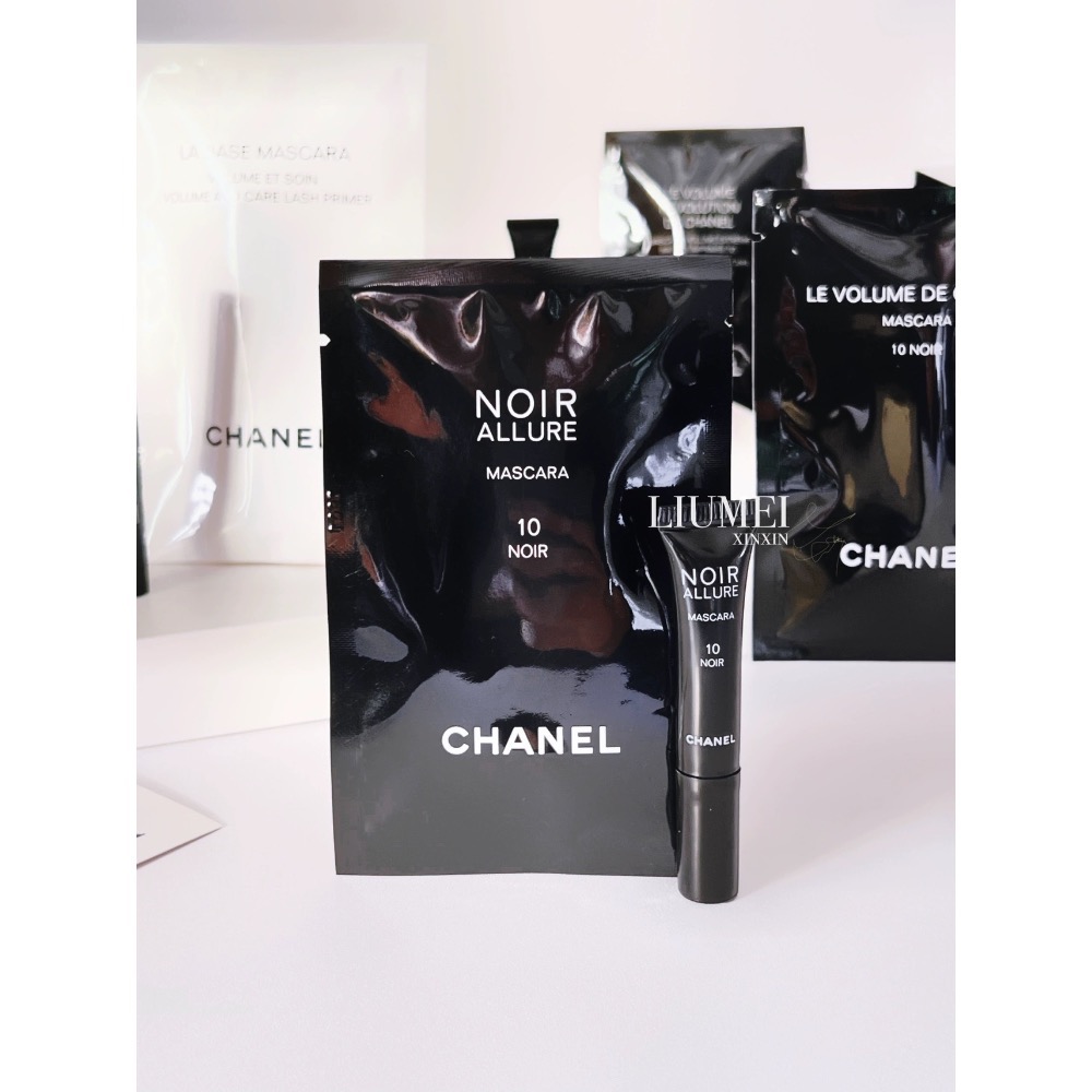 品牌美妝小樣 Chanel 超炫耀 NOIR 睫毛膏 LVD睫毛膏 旅行裝 香奈兒滿額贈品-細節圖3