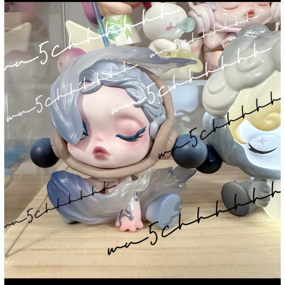 現貨❤️庭前墨梅泡泡瑪特確認款-風-細節圖2