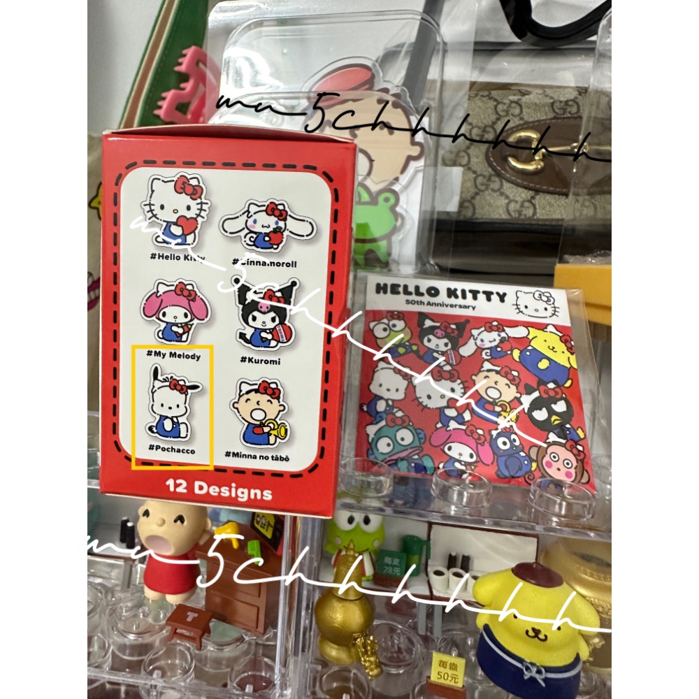 現貨❤️ 三麗鷗磁鐵盲盒確認款Sanrio香港🇭🇰-細節圖2
