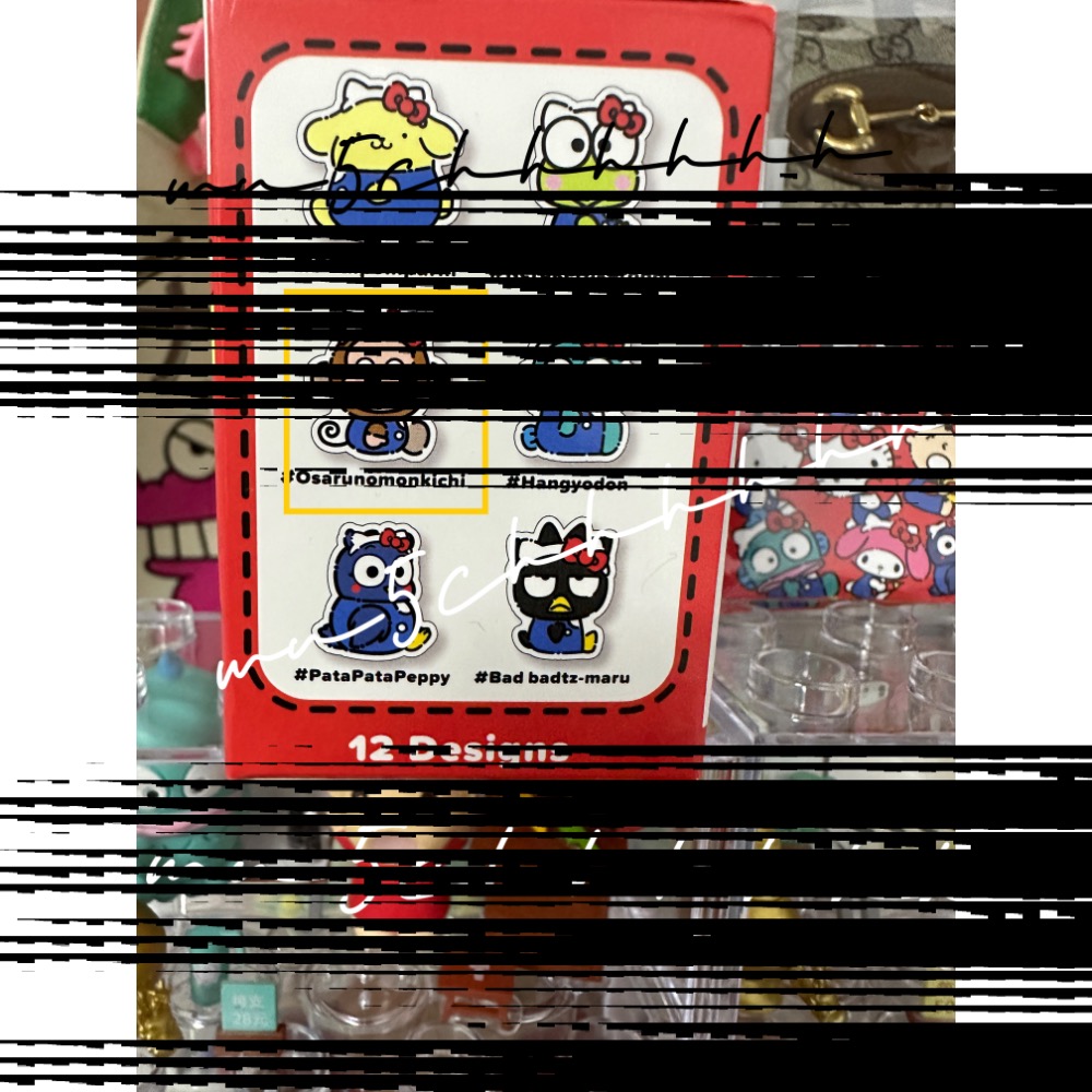 現貨❤️ 三麗鷗磁鐵盲盒確認款Sanrio香港🇭🇰-細節圖3