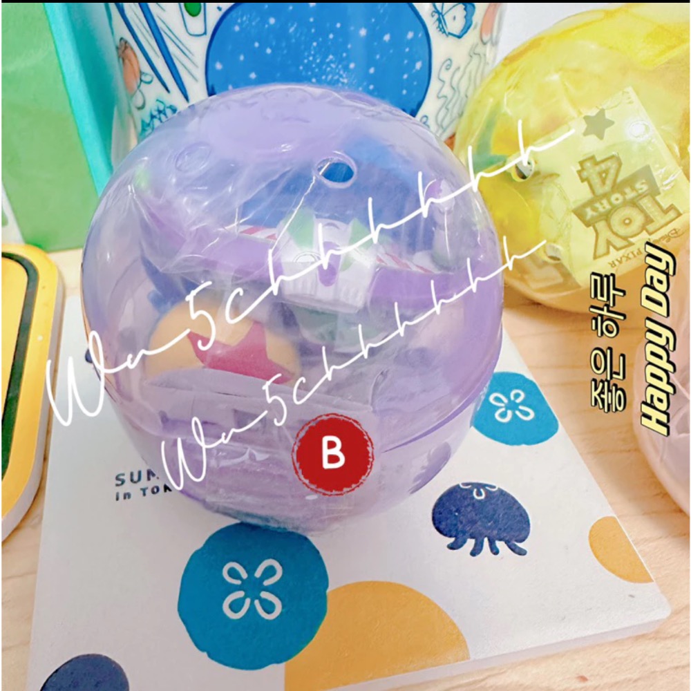 現貨❤️ Toys玩具總動員4運動扭蛋公仔(全套)現貨T-Star-細節圖4