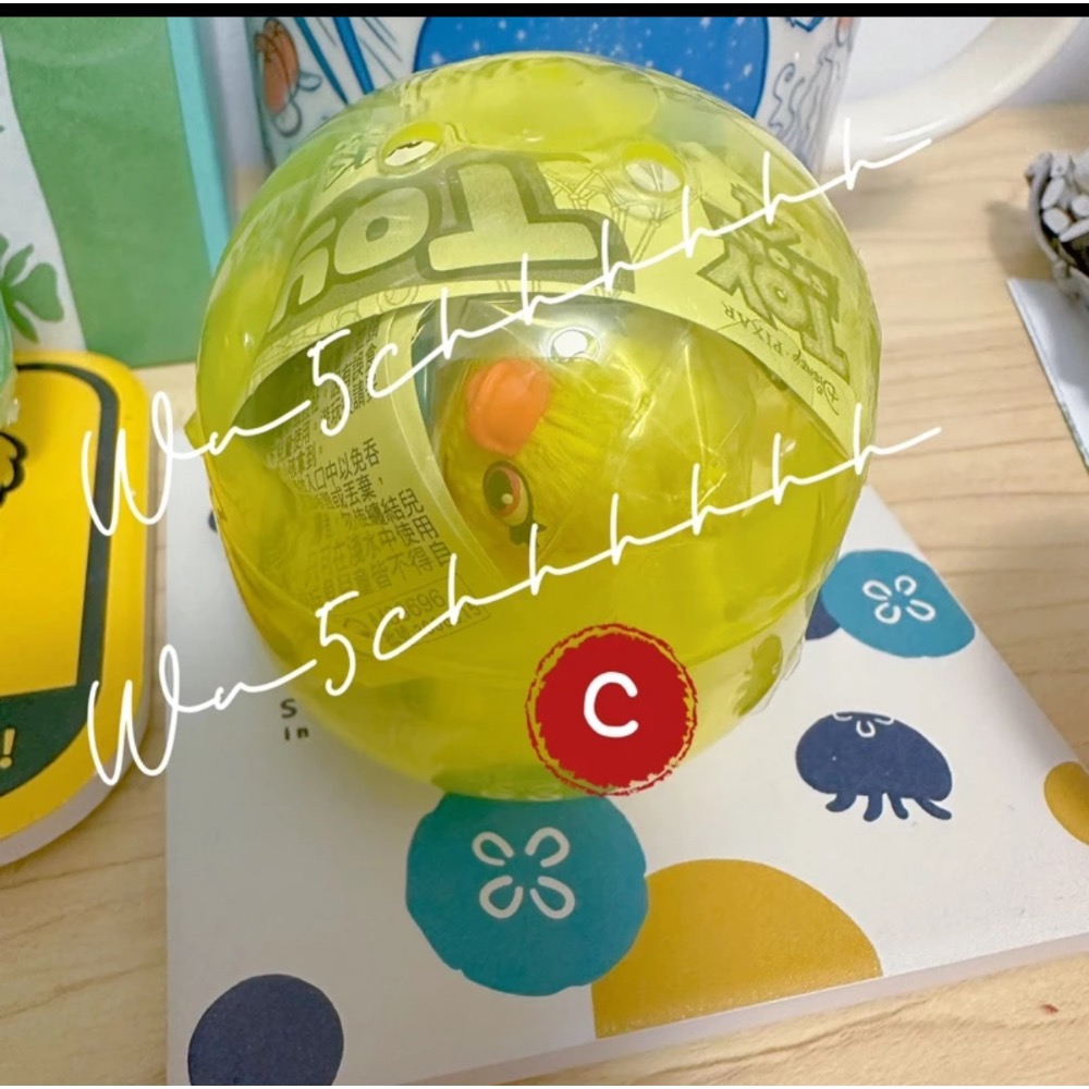 現貨❤️ Toys玩具總動員4運動扭蛋公仔(全套)現貨T-Star-細節圖5