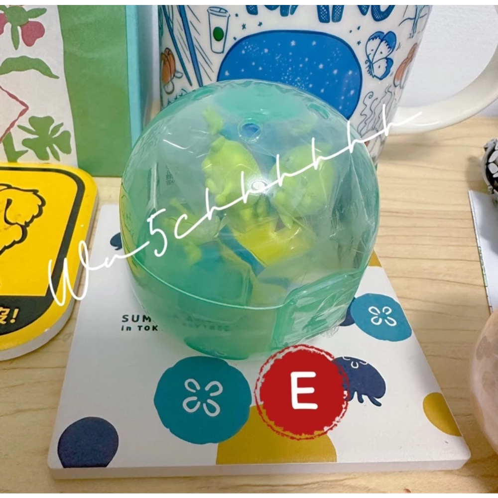 現貨❤️ Toys玩具總動員4運動扭蛋公仔(全套)現貨T-Star-細節圖7