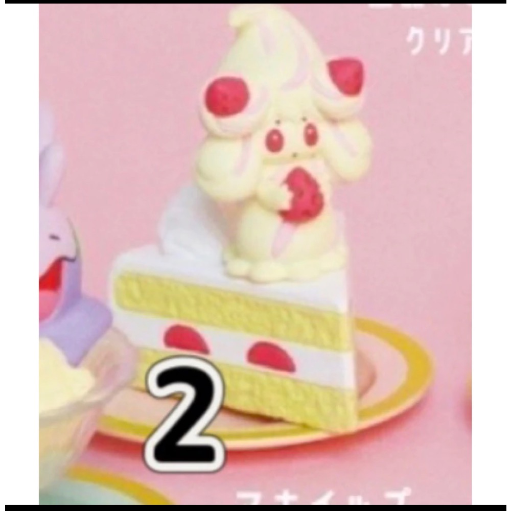 現貨❤️T-ARTS精靈寶可夢點心百變怪、霜奶仙寶可夢-細節圖2