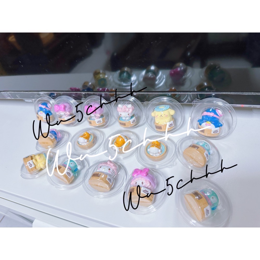 (現貨)溫泉三麗鷗Sanrio萌粒-細節圖2