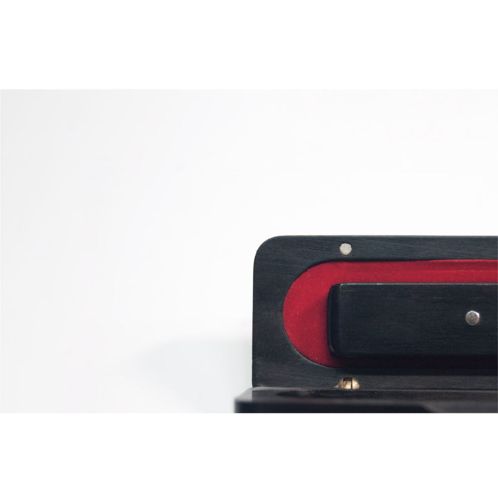 印廬嚴選頂級黑檀＋黑檀木盒套組-細節圖9