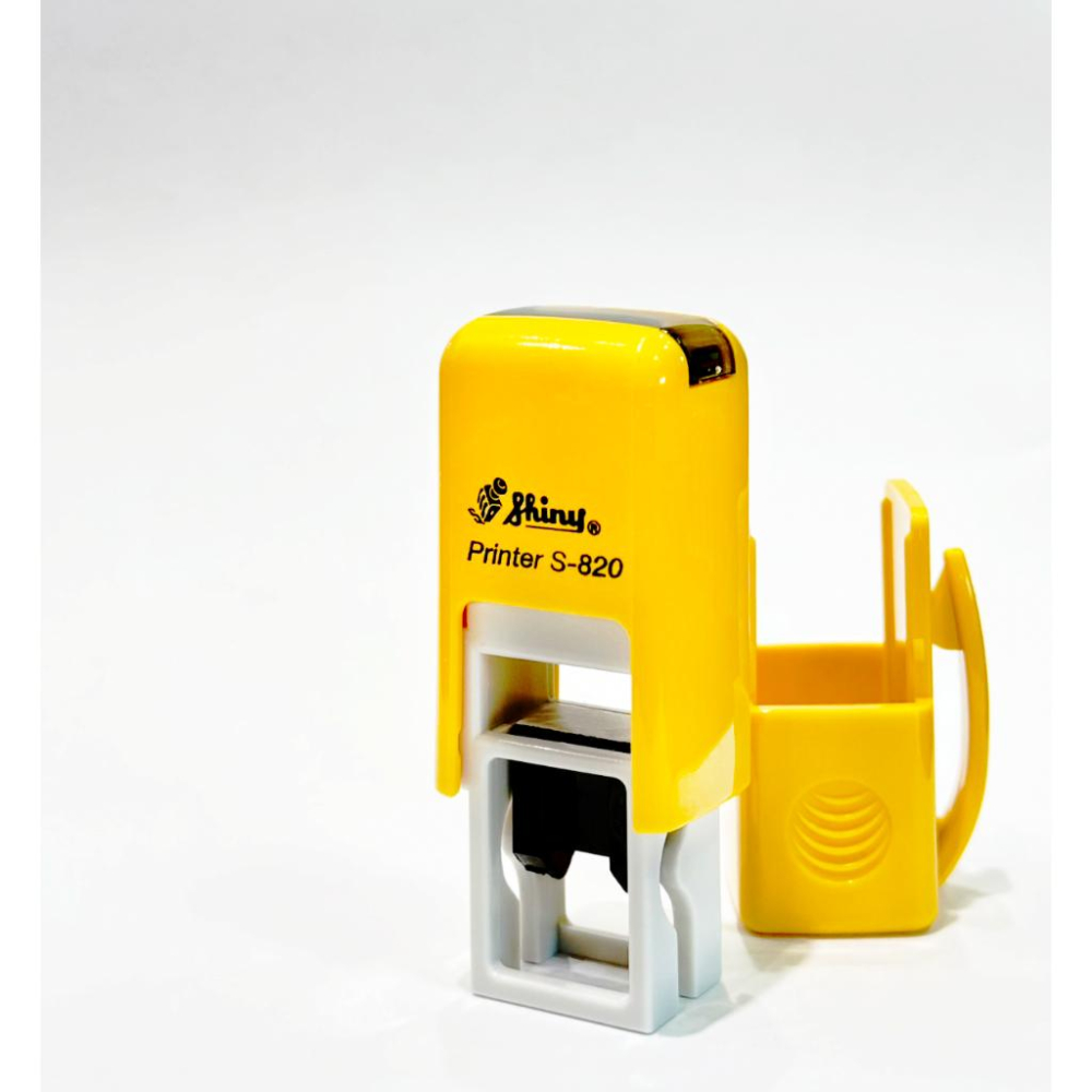 [新力牌]S-820 S-820N 回墨章 更正章 會計章 彈跳章 跳跳章 職員章 行員章 0.5x1-細節圖9