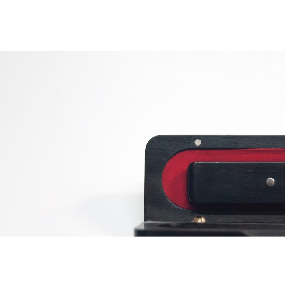 『印廬印章』特選非洲烏黑極品黑檀木 印章印盒套組（含手工字刻製）印鑑章 開戶章 開運章-細節圖11