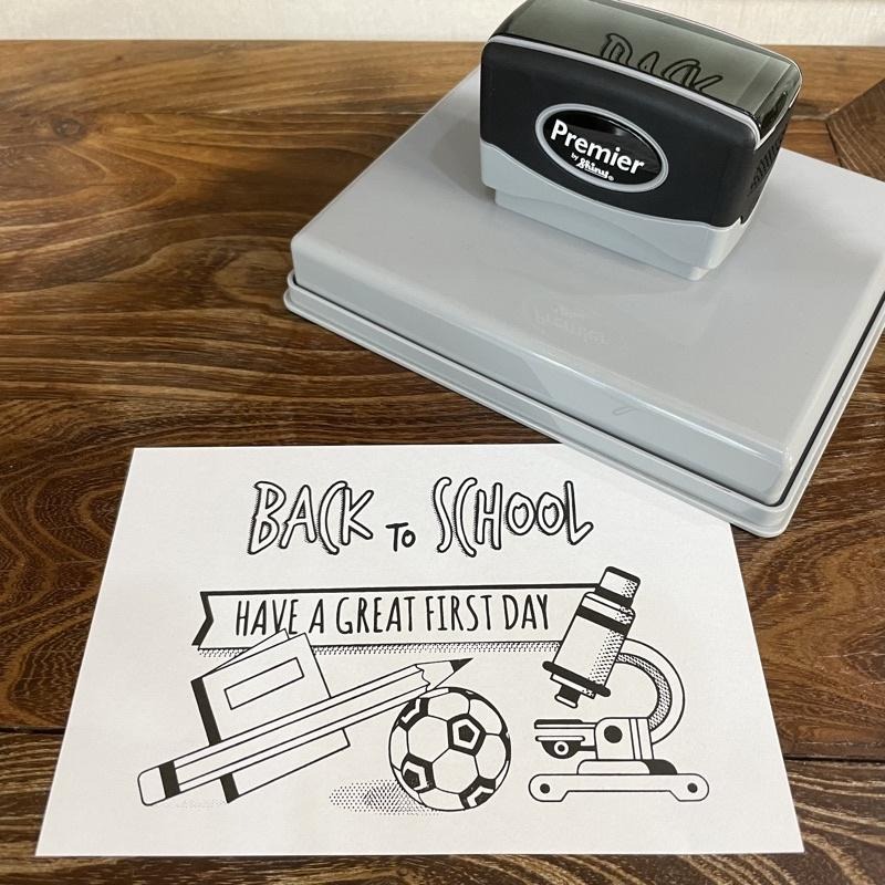 新力牌 印章 新型光敏印 連續章 光敏章 事務章 原子章-細節圖7