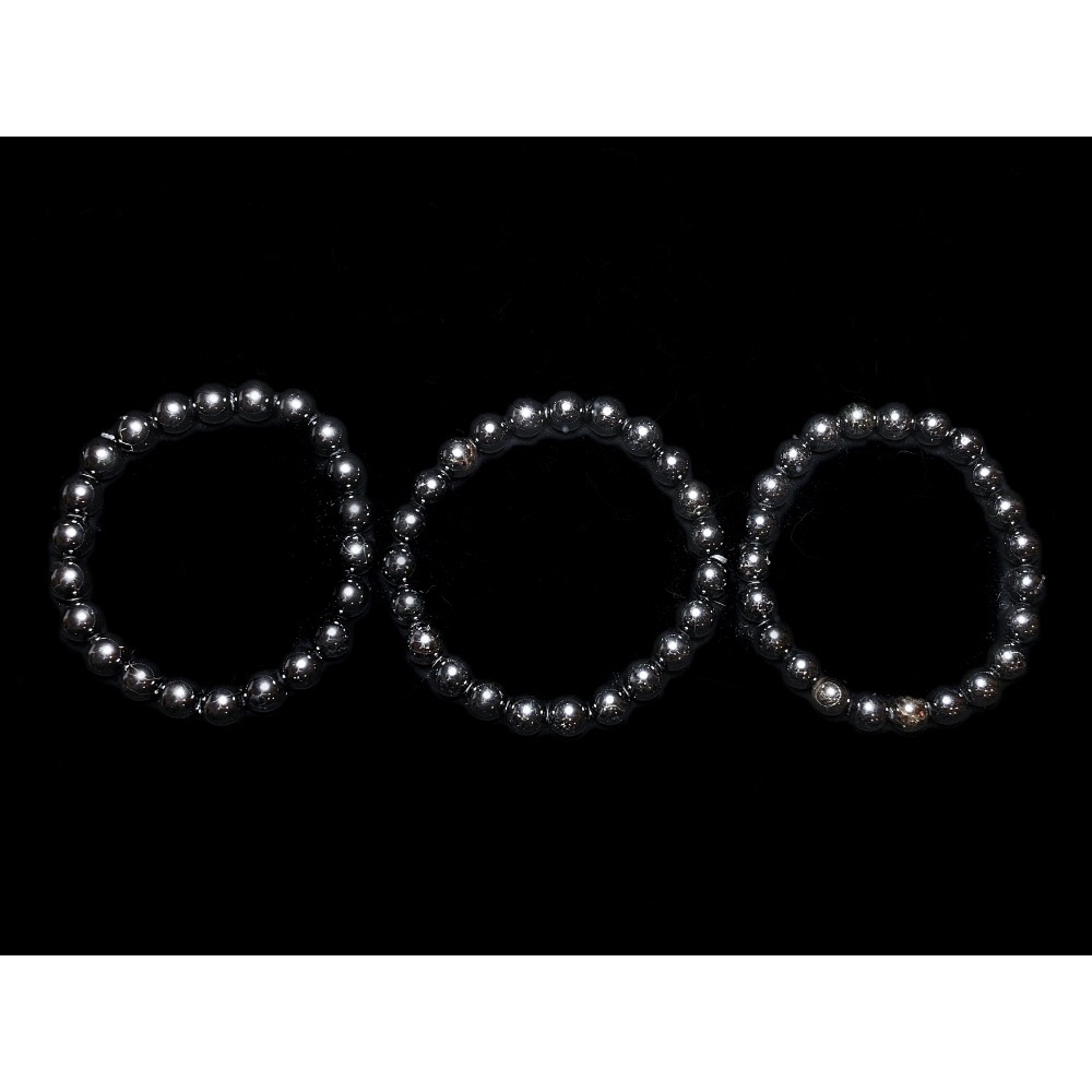 240104-4 黑碧璽手串8mm-細節圖2