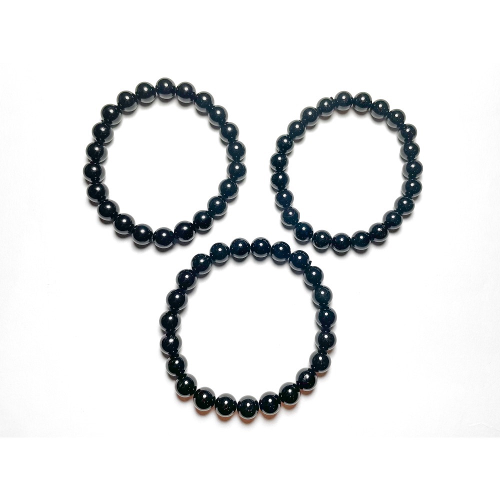 240104-4 黑碧璽手串8mm-細節圖3