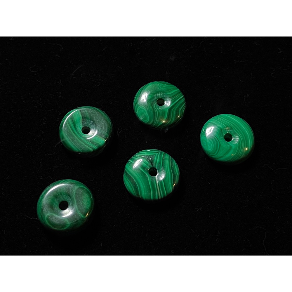 230914-5 孔雀石平安扣-細節圖2