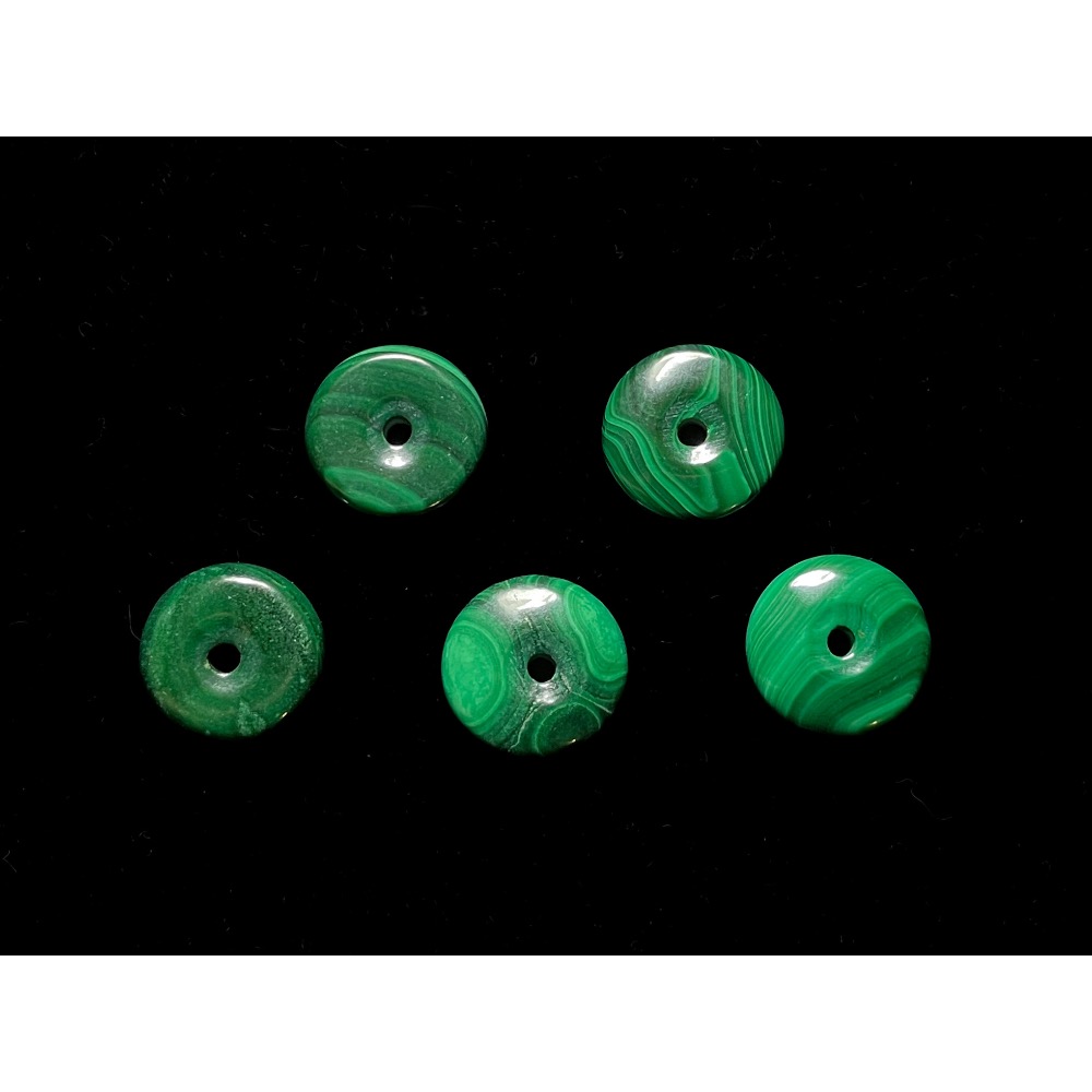 230914-5 孔雀石平安扣-細節圖3