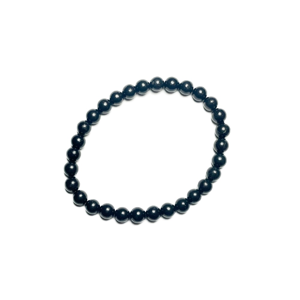 【羊角樹工作室】 俄羅斯次石墨手串5mm-細節圖3