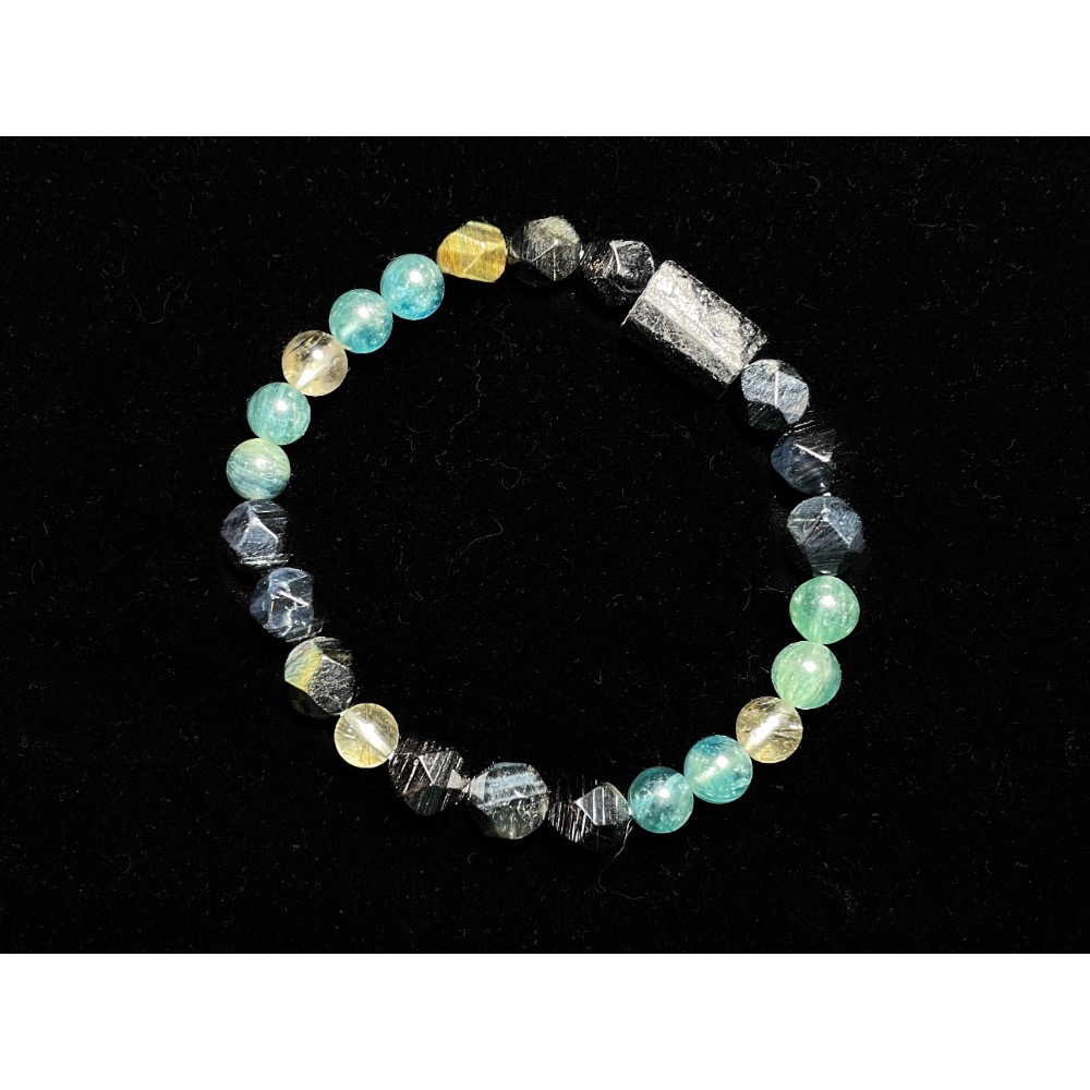 【羊角樹工作室】《真實之聲》設計手串-細節圖4