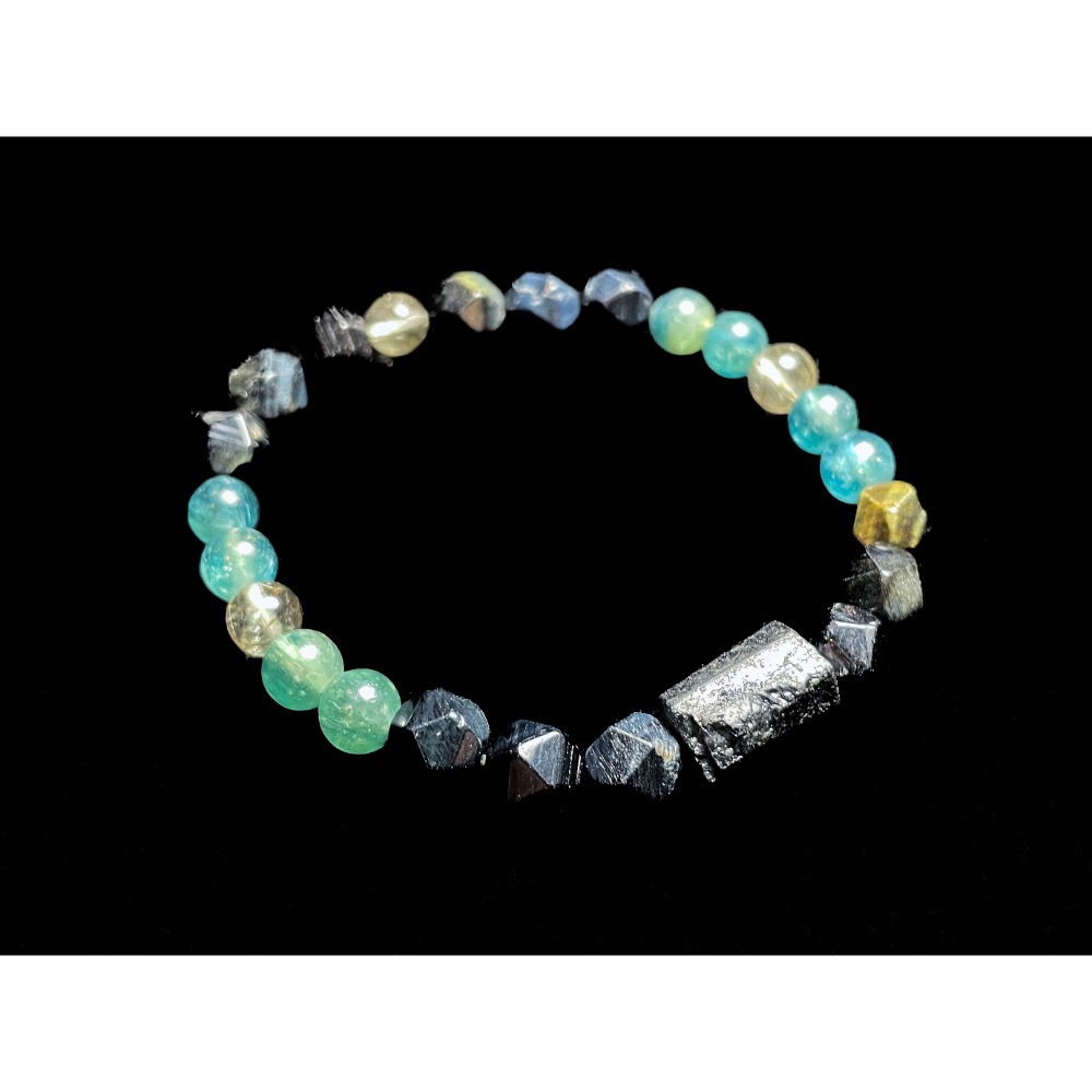 【羊角樹工作室】《真實之聲》設計手串-細節圖5