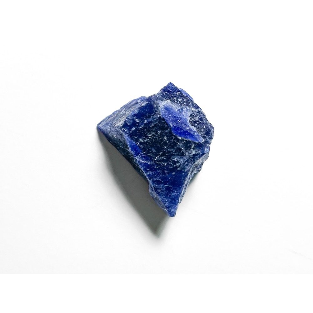 【羊角樹工作室】 超湛藍蘇打石小原礦-細節圖2