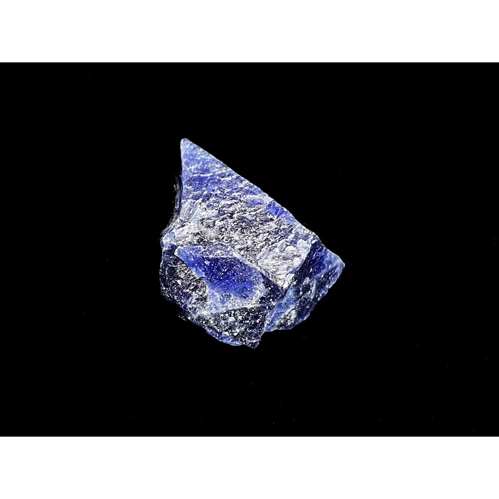 【羊角樹工作室】 超湛藍蘇打石小原礦-細節圖6