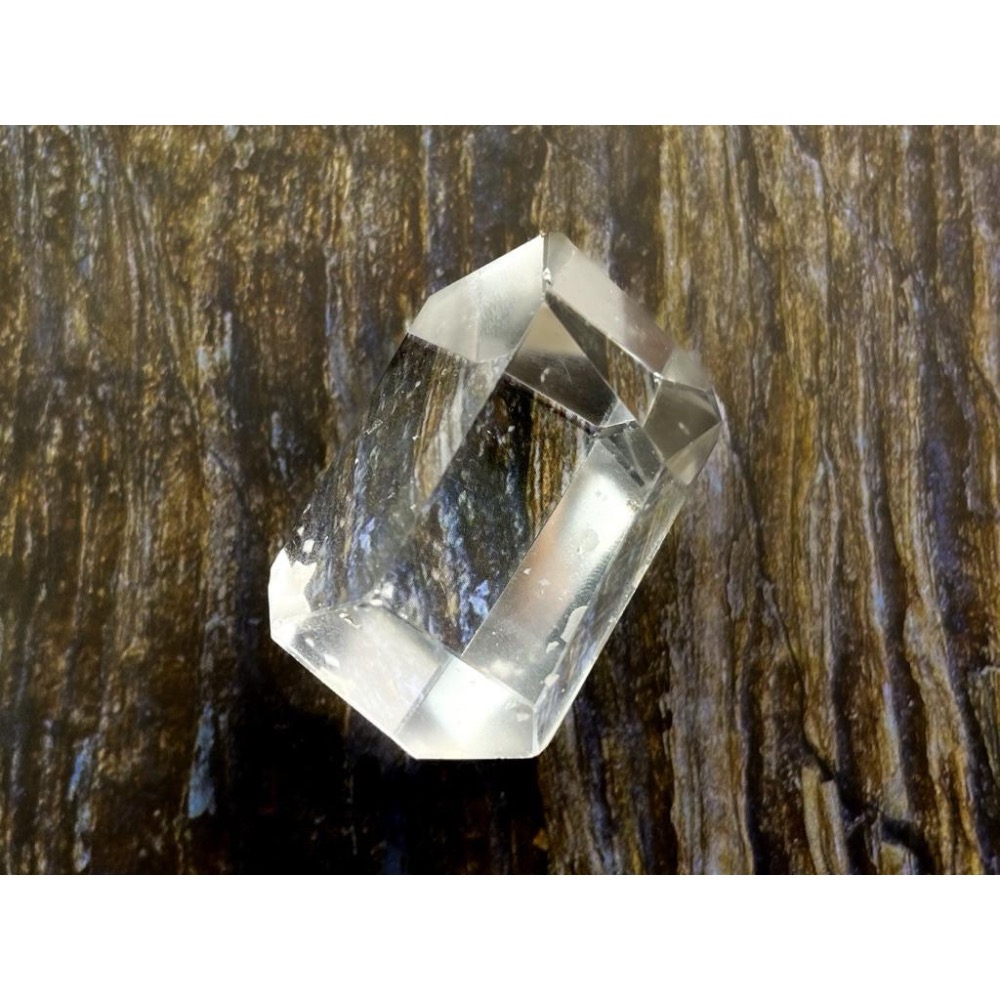 【羊角樹工作室】極淨透 近全美 白水晶隨形切塊 冰種-細節圖4