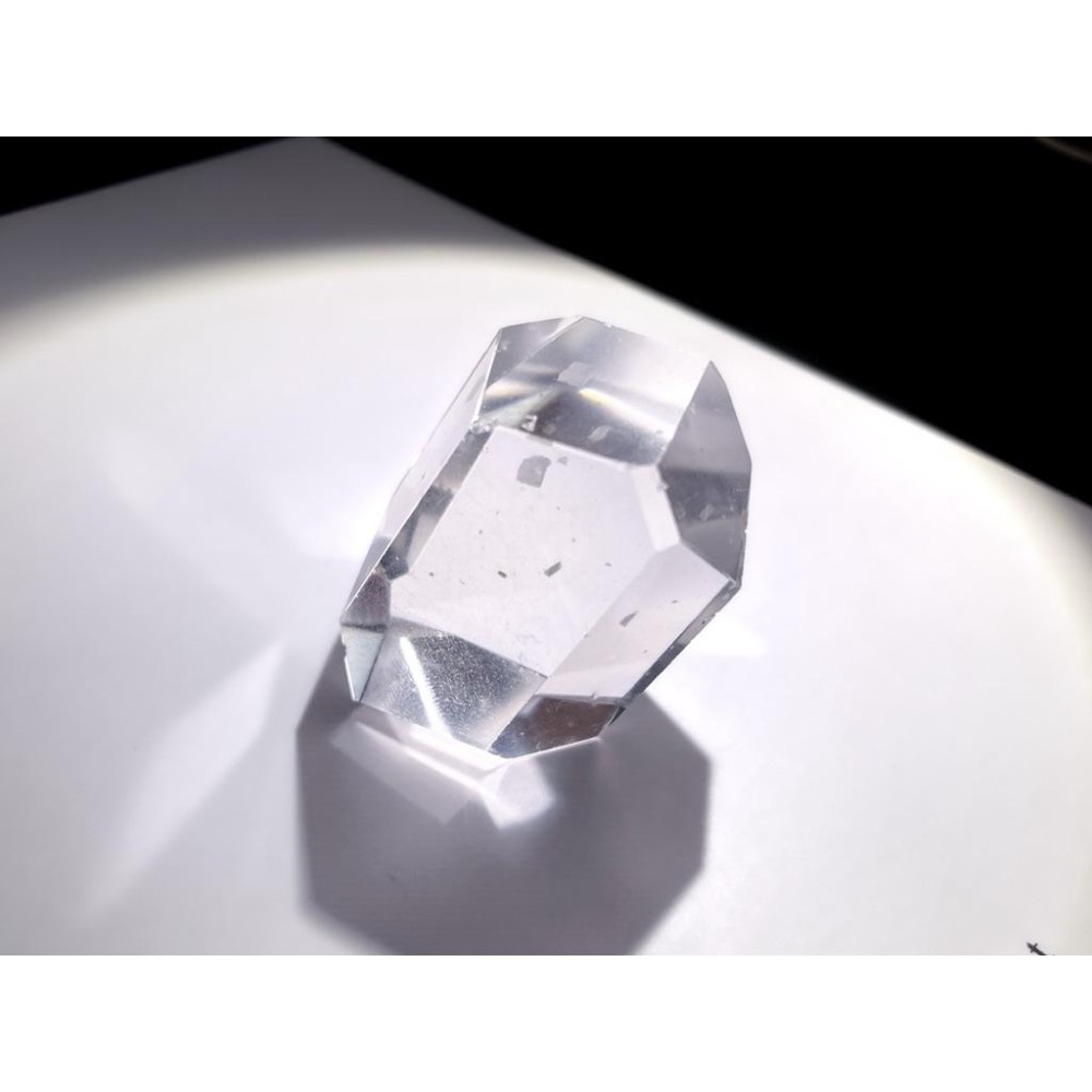 【羊角樹工作室】極淨透 近全美 白水晶隨形切塊 冰種-細節圖6