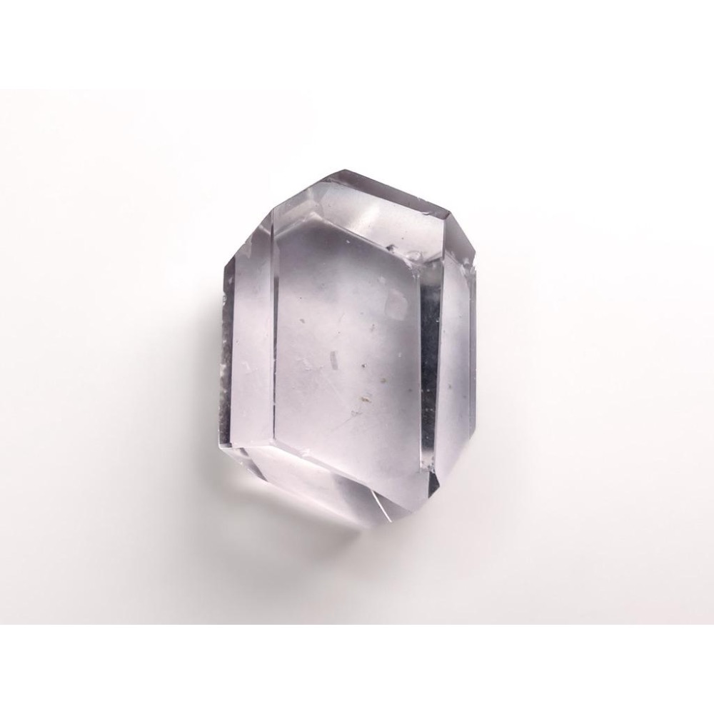 【羊角樹工作室】極淨透 近全美 白水晶隨形切塊 冰種-細節圖8