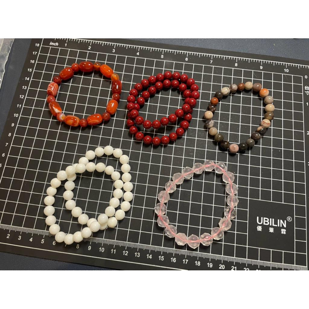 【羊角樹工作室】福利出清 礦石水晶手串福袋組-細節圖2