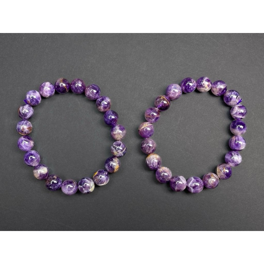【羊角樹工作室】紫幽靈手串10.5mm-細節圖5