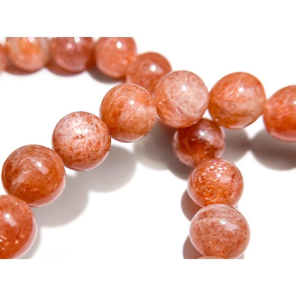 【羊角樹工作室】特價商品 入門款太陽石手串9mm+-細節圖4