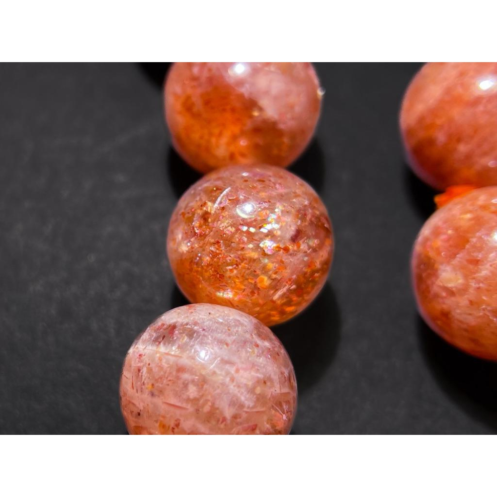 【羊角樹工作室】特價商品 入門款太陽石手串9mm+-細節圖6