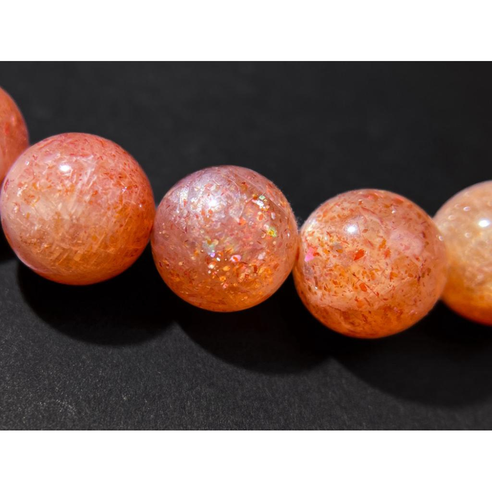 【羊角樹工作室】特價商品 入門款太陽石手串9mm+-細節圖8