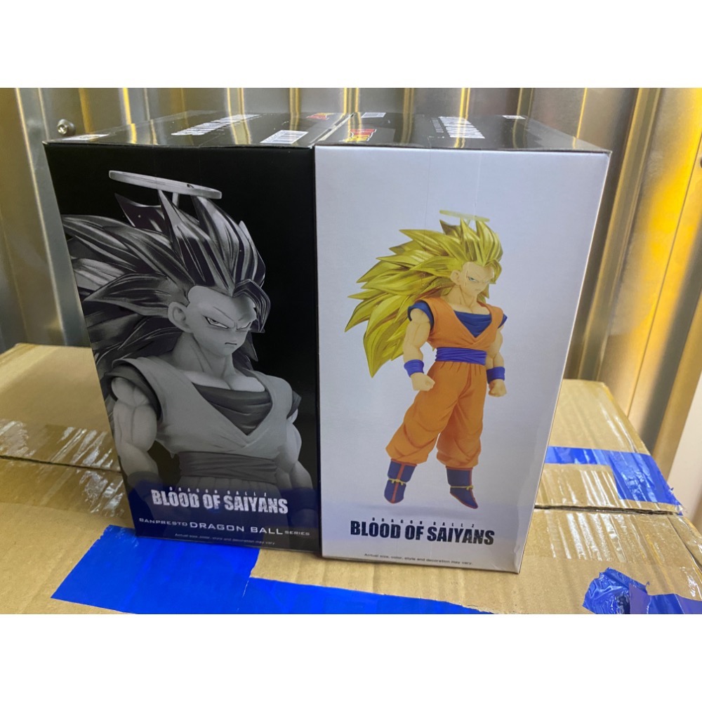 「星空小舖」（現貨）代理 萬普 BANPRESTO BLOOD OF SAIYANS 七龍珠Z 超級賽亞人3孫悟空-細節圖2
