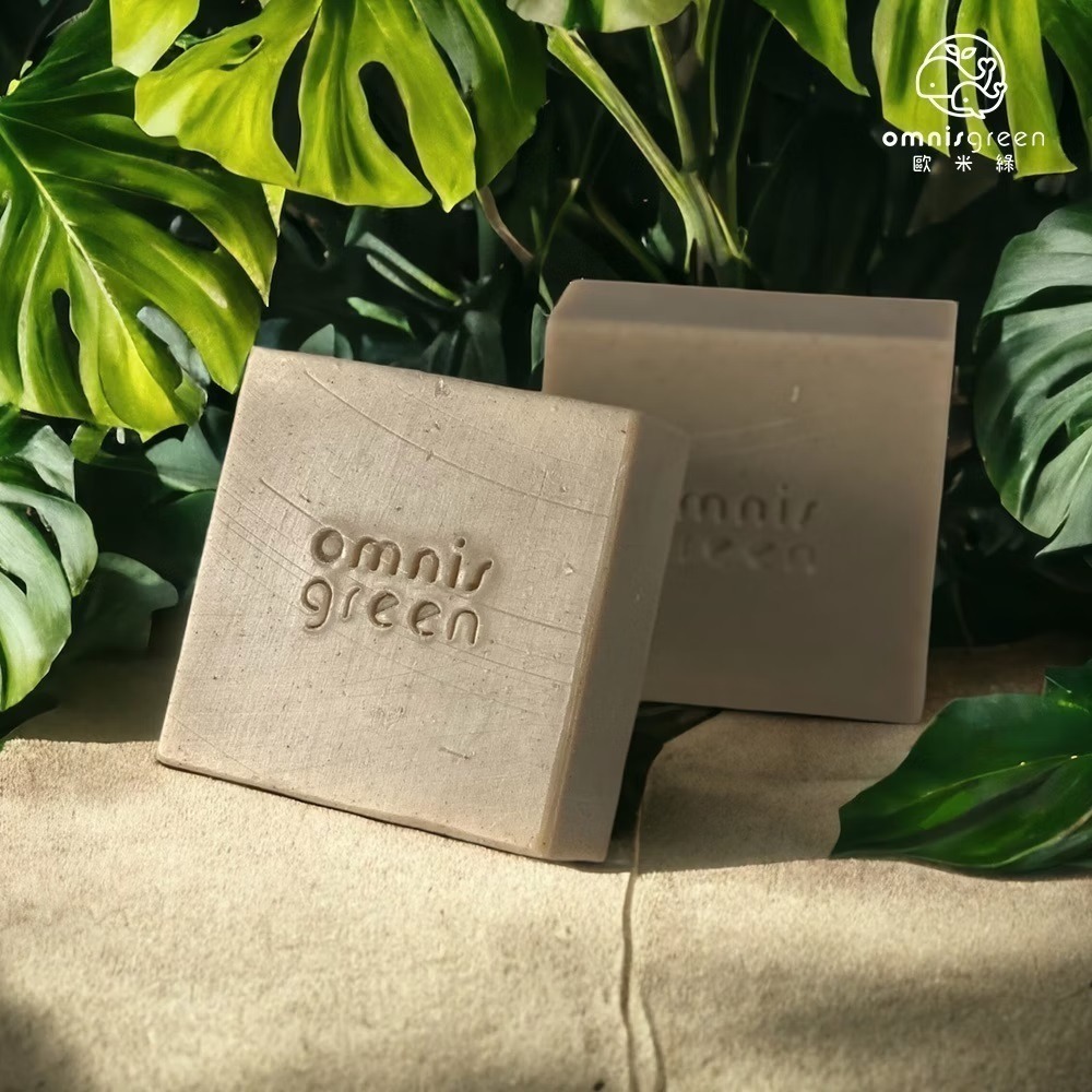 【歐米綠】艾草招福冷製沐浴手工皂2入-細節圖2