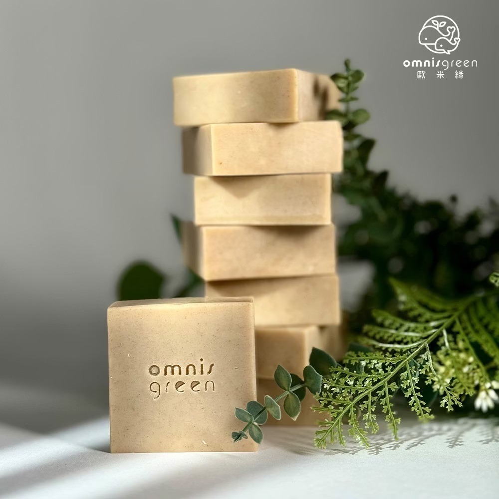 【歐米綠】艾草招福冷製沐浴手工皂2入-細節圖3