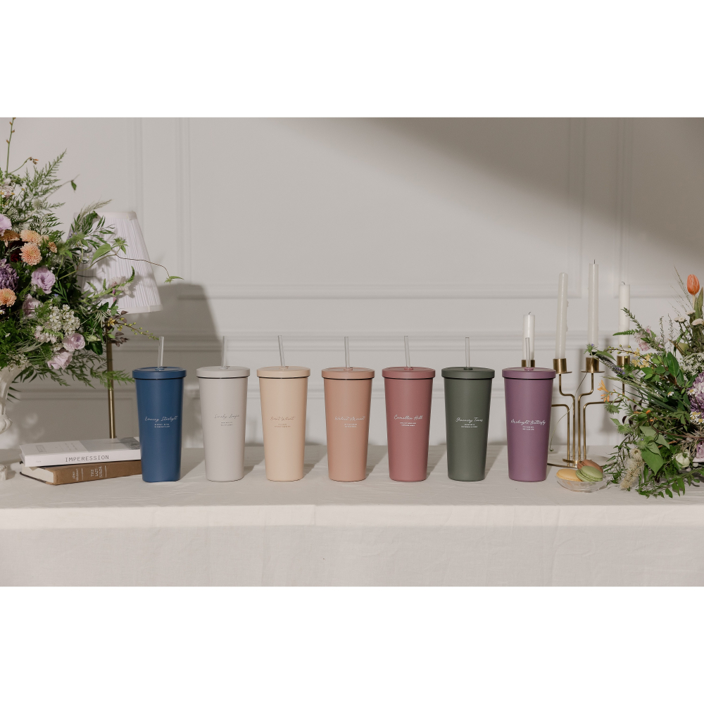 【Oolab】二代-小莊園系列陶瓷易潔層吸管杯710ml(6款)+小莊園日常帆布提袋(任選)-細節圖2