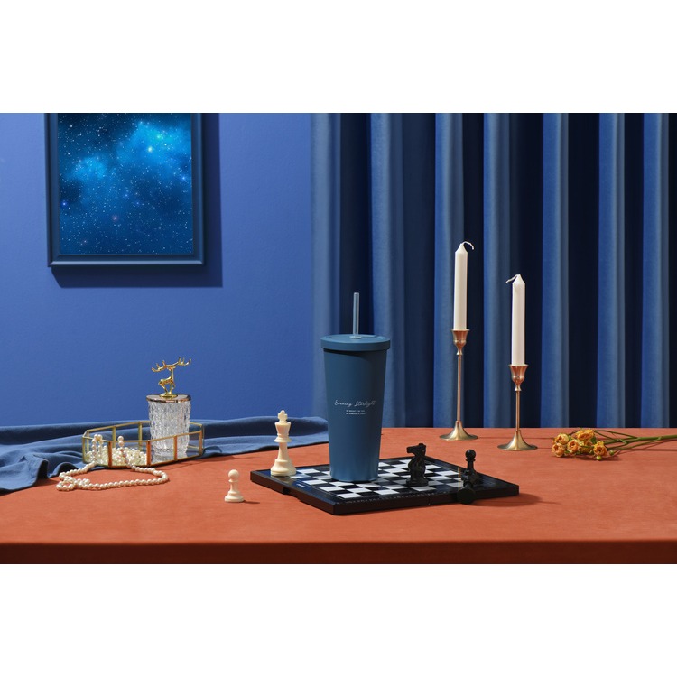 夜幕星空－深藍