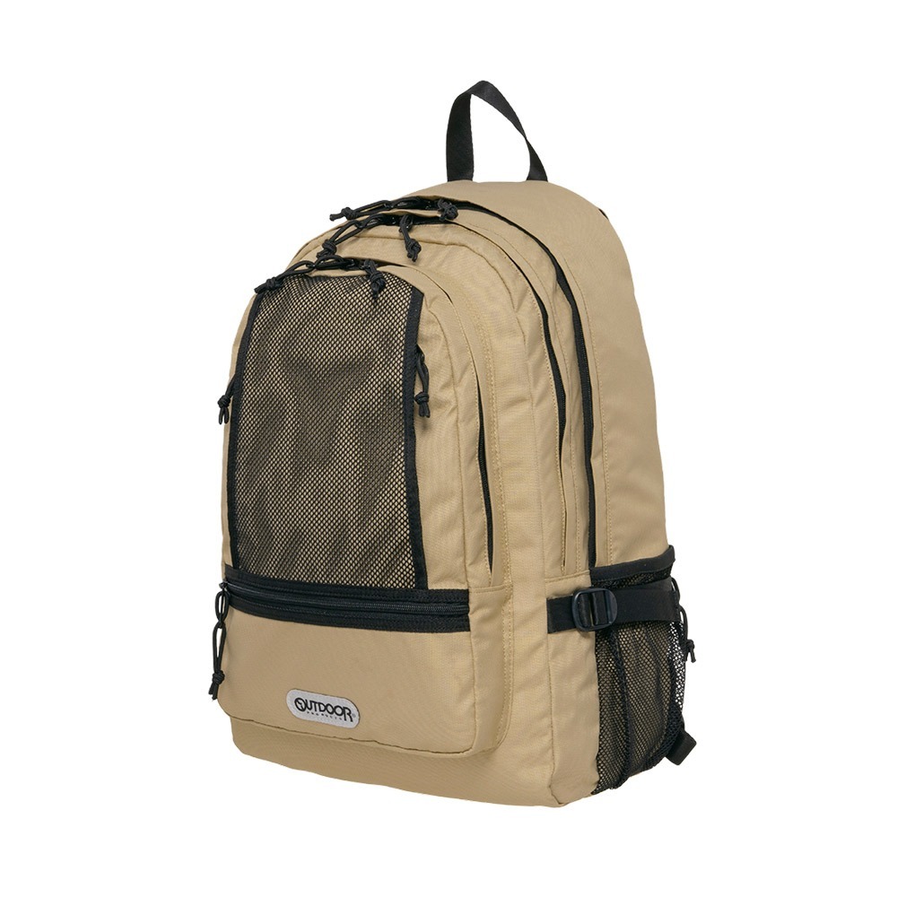 【BAG TO YOU-OUTDOOR】風格前線-15.6吋電腦後背包-淺褐色 4FOD243115BE-細節圖2