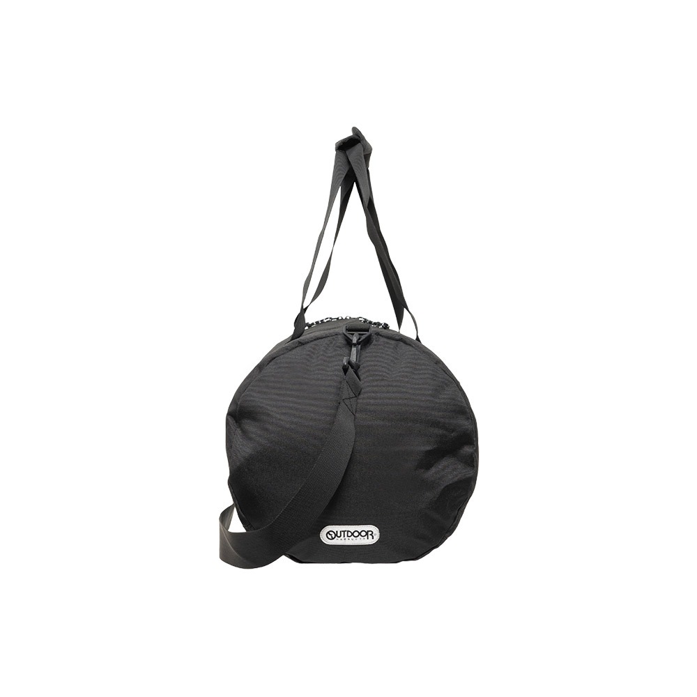 【BAG TO YOU-OUTDOOR】悠遊寰旅-圓筒旅行袋-黑色 4FOD243306BK-細節圖3