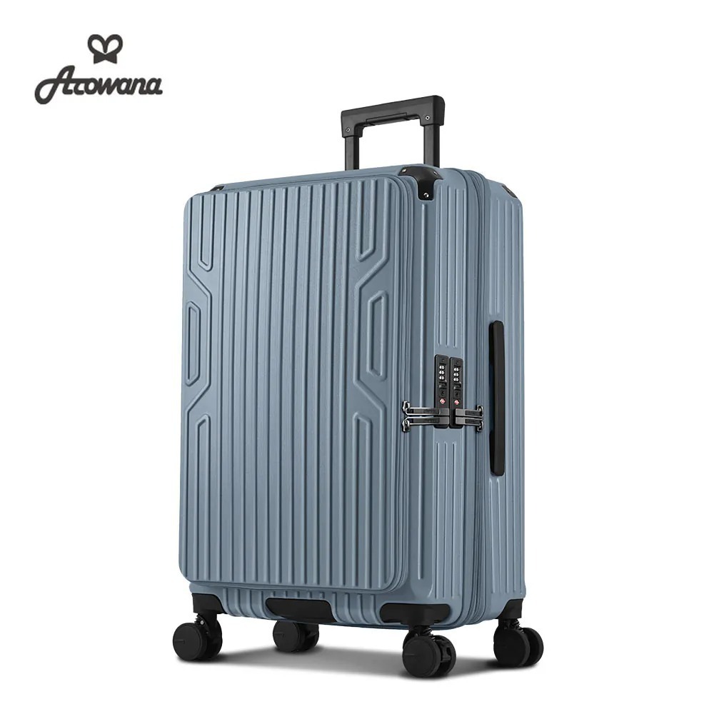 【Arowana 亞諾納】25吋 上開式極硬派河馬箱-規格圖4