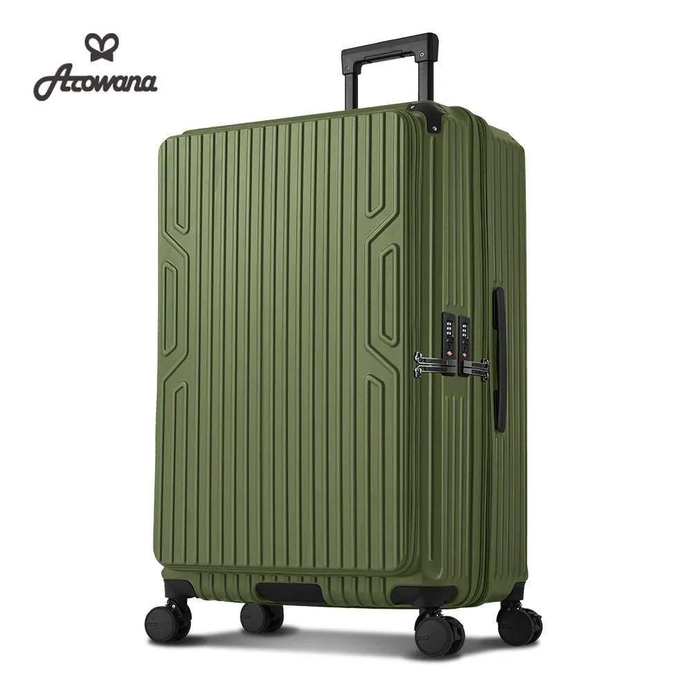 【Arowana 亞諾納】29吋 上開式極硬派河馬箱-細節圖2