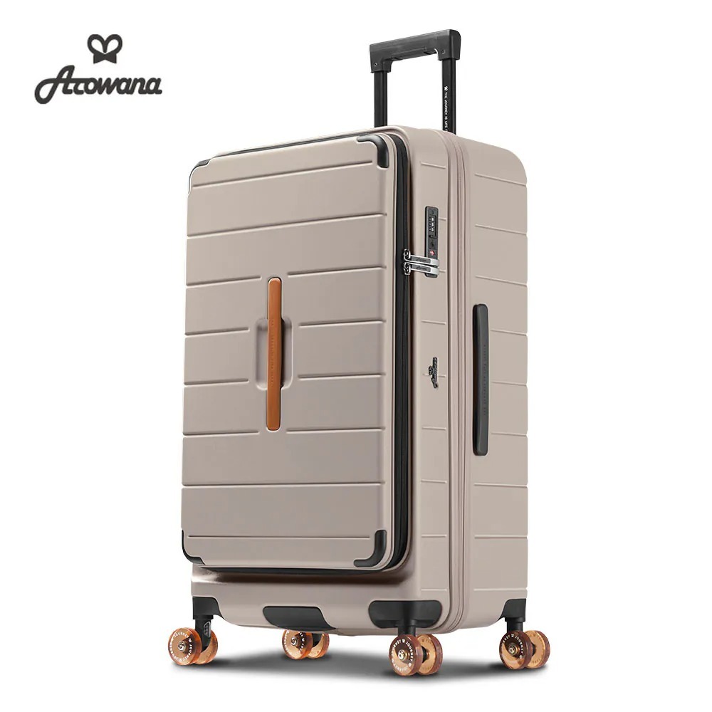 【Arowana 亞諾納】30吋果凍溜溜河馬行李箱/旅行箱-規格圖2