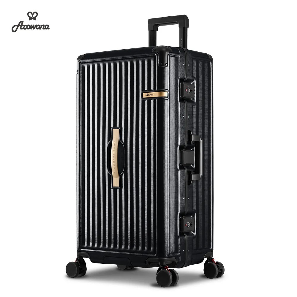 【Arowana 亞諾納】31吋極致美學運動鋁框行李箱/旅行箱-細節圖2