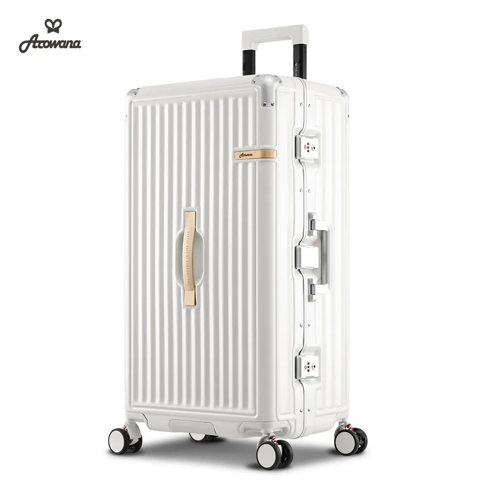 【Arowana 亞諾納】31吋極致美學運動鋁框行李箱/旅行箱-規格圖3