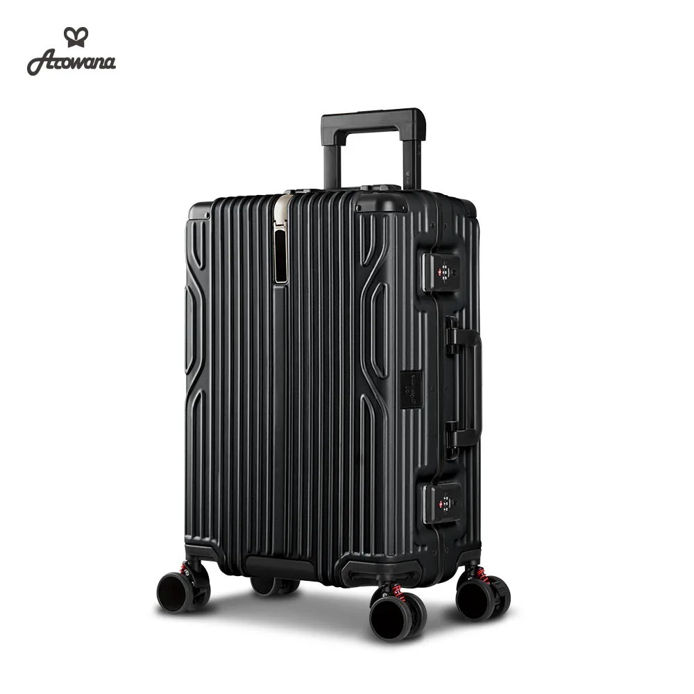 【Arowana 亞諾納】20吋極致美學煞車避震輪鋁框行李箱/旅行箱-細節圖4