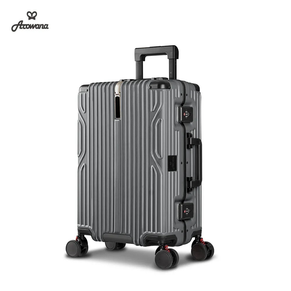 【Arowana 亞諾納】20吋極致美學煞車避震輪鋁框行李箱/旅行箱-規格圖4