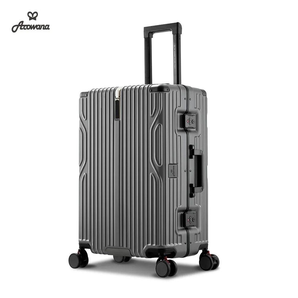 【Arowana 亞諾納】25吋極致美學煞車避震輪鋁框行李箱/旅行箱-細節圖2