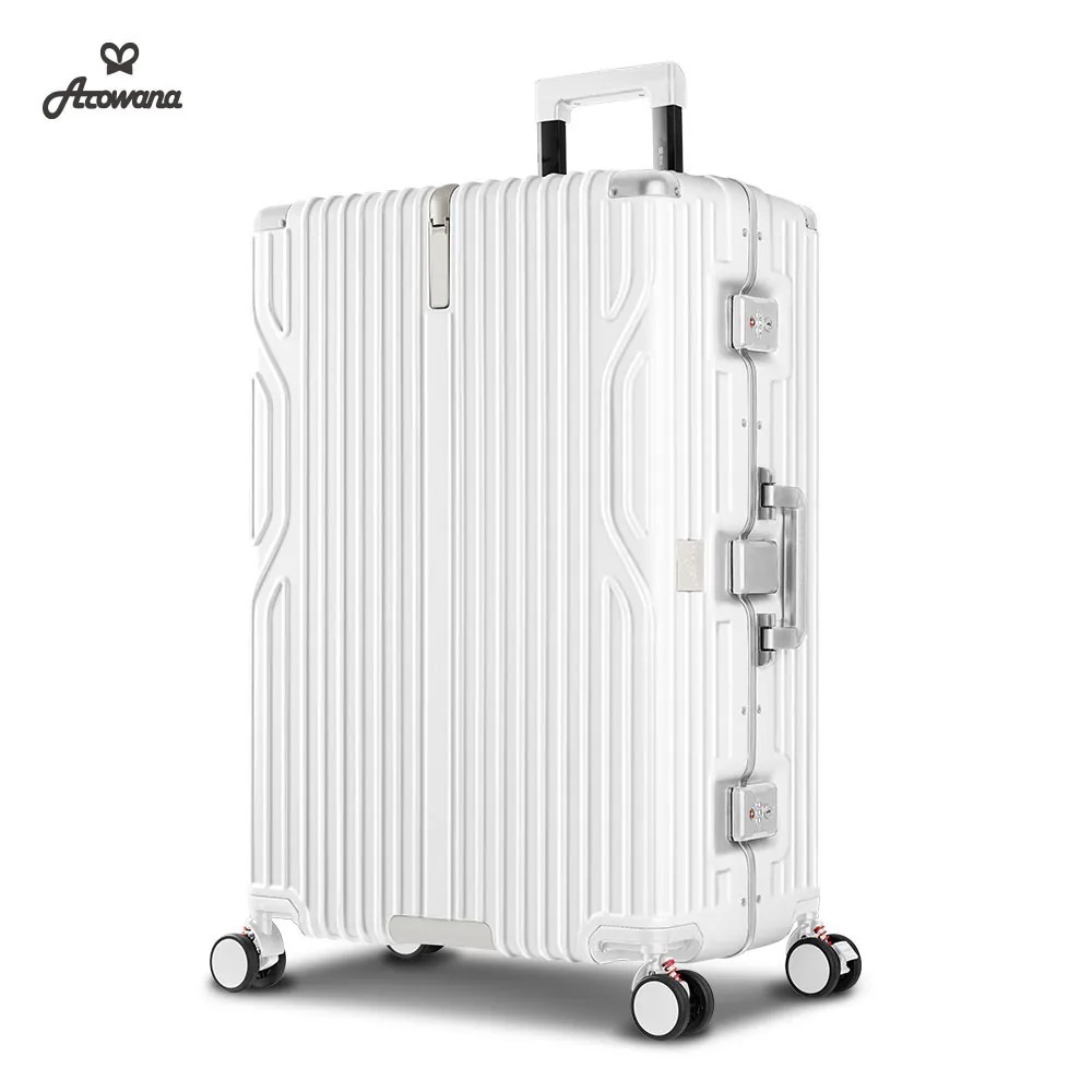 【Arowana 亞諾納】29吋極致美學煞車避震輪鋁框行李箱/旅行箱-細節圖3
